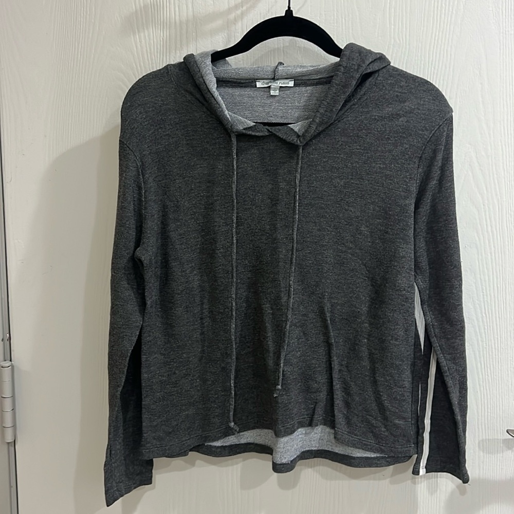 Women’s long sleeve lightweight hoodie